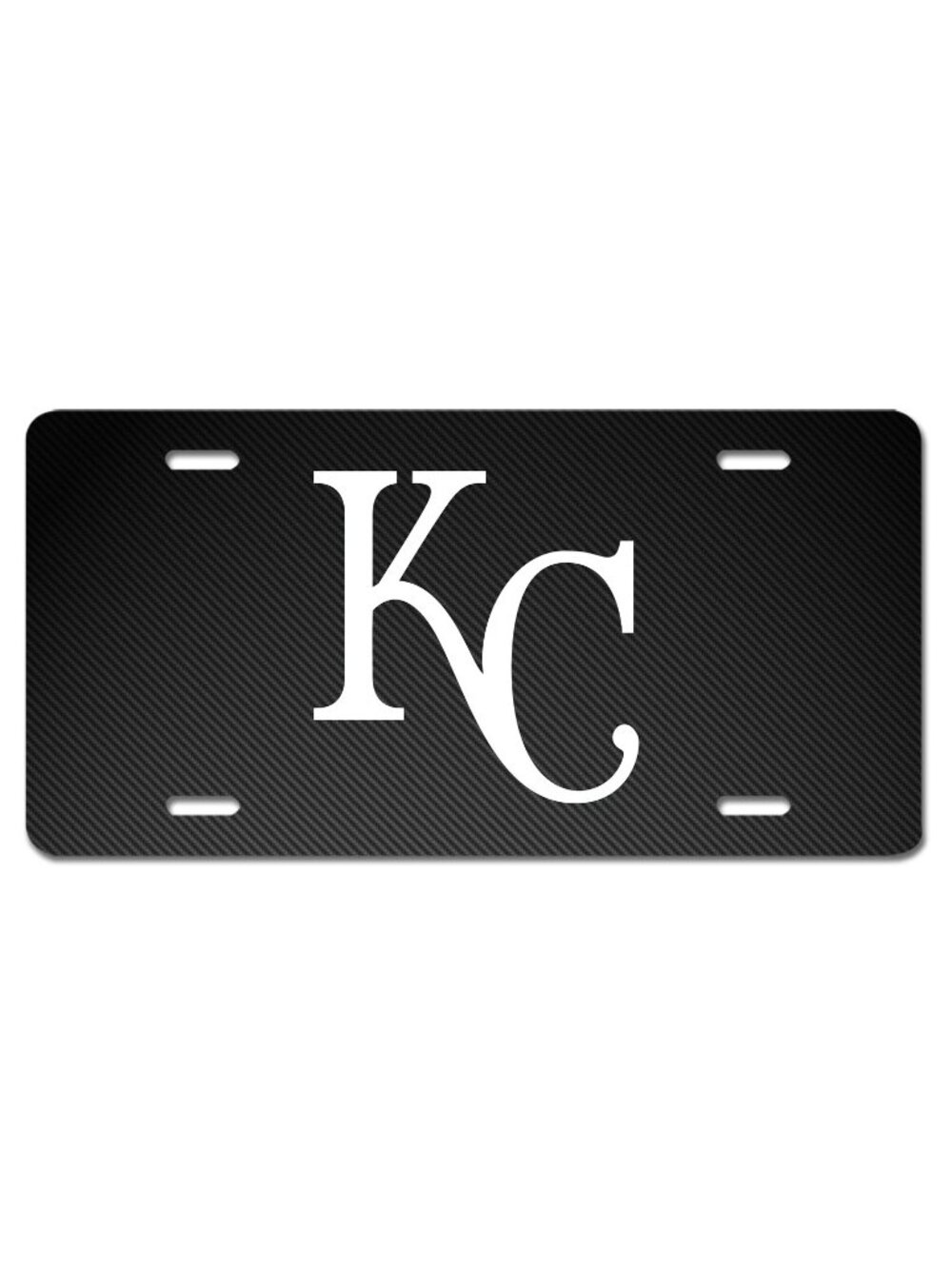 Kansas City Royals Inspired Novelty Art License Plate Vehicle Sport Car Tag